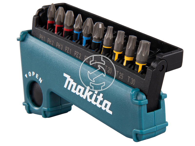 Makita Impact Premier PH/PZ/T bit készlet 11 db