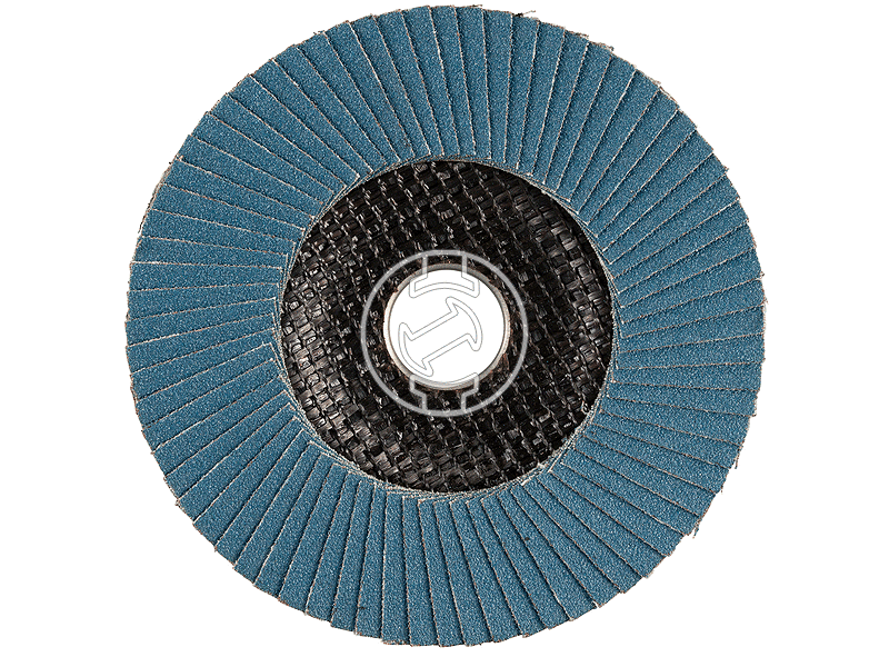 Makita INOX 125 mm K120 lamellás csiszolótárcsa