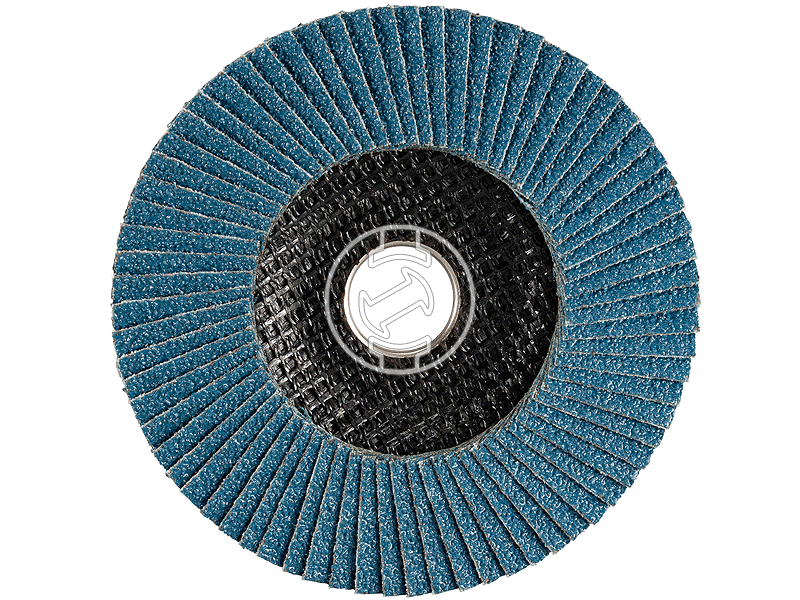 Makita INOX 125 mm K40 lamellás csiszolótárcsa