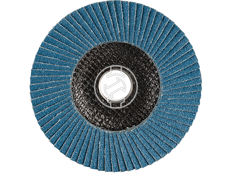 Makita INOX 125 mm K60 lamellás csiszolótárcsa