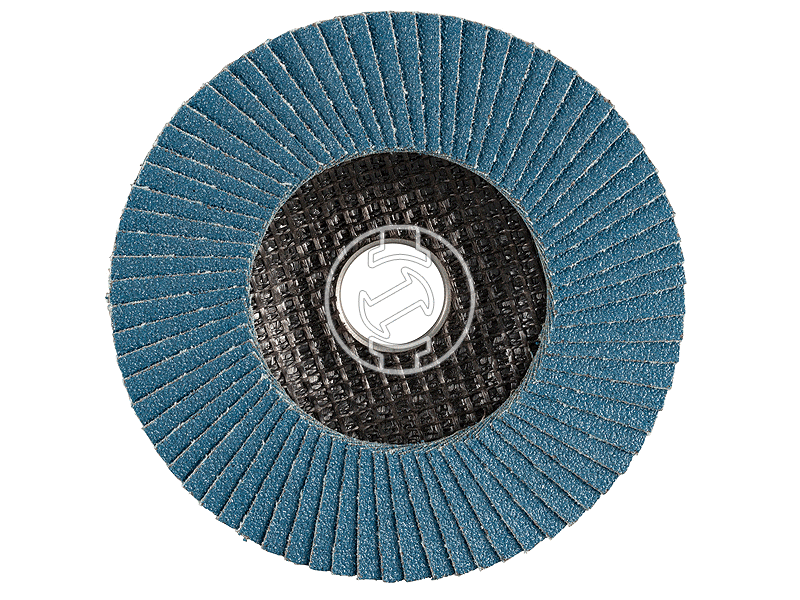 Makita INOX 125 mm K80 lamellás csiszolótárcsa