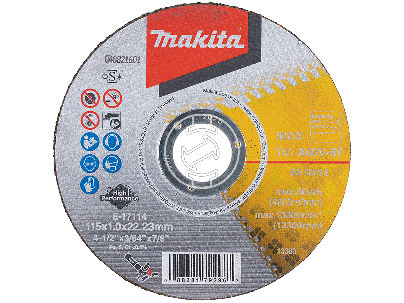 Makita INOX A60V 115x1 mm vágókorong