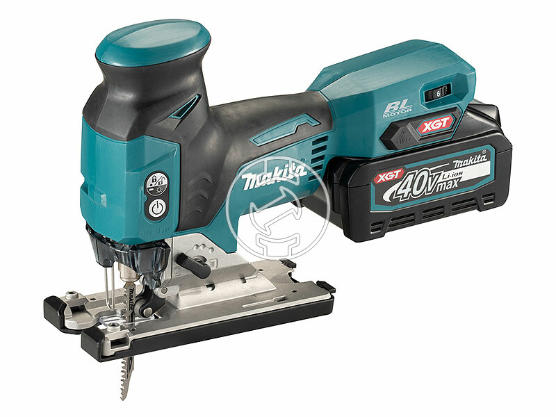 Makita JV001GD201 40Vmax XGT akkus dekopírfűrész 135 mm 2 x 2,5 Ah