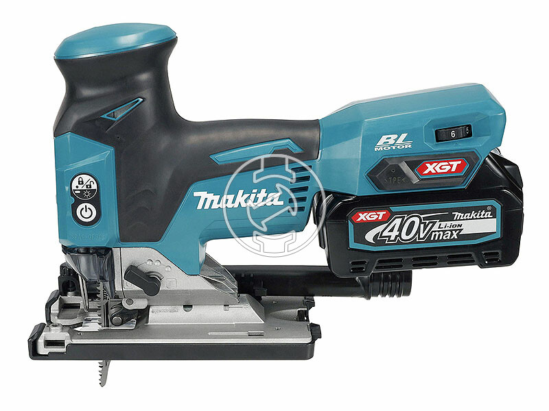 Makita JV001GD201 40Vmax XGT akkus dekopírfűrész 135 mm 2 x 2,5 Ah