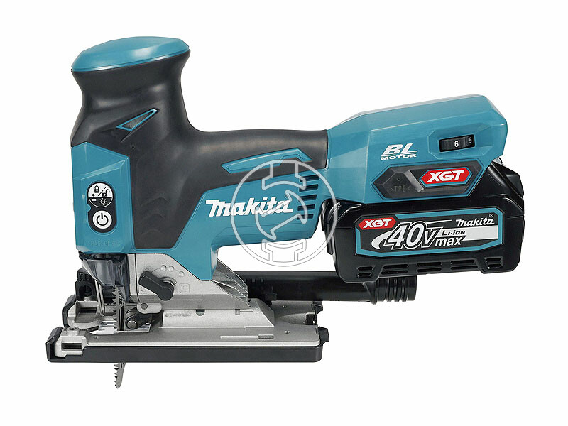 Makita JV001GZ 40Vmax XGT akkus dekopírfűrész 135 mm