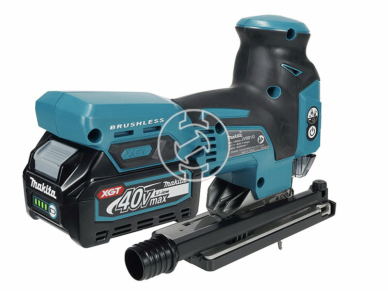 Makita JV001GZ 40Vmax XGT akkus dekopírfűrész 135 mm