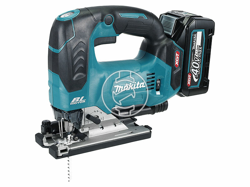 Makita JV002GZ 40Vmax XGT akkus dekopírfűrész 135 mm