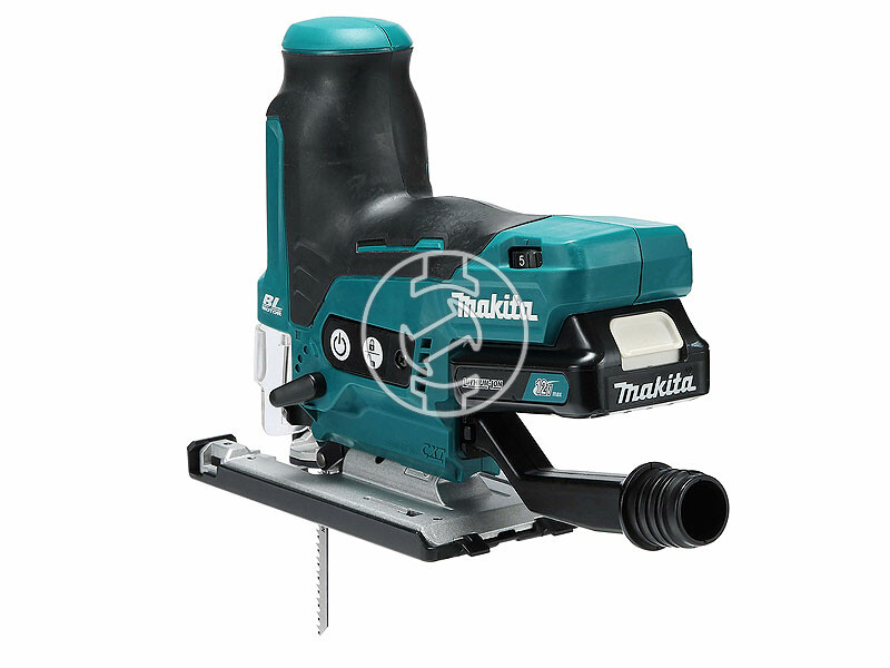 Makita JV102DZ akkus dekopírfűrész 10,8 V/12 V | 90 mm | Szénkefementes | Akku és töltő nélkül | Kartondobozban