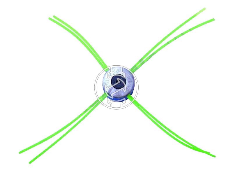 Makita kézi damilfej 8 szál