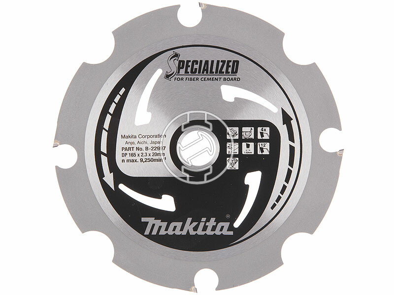 Makita körfűrészlap 165x20mm