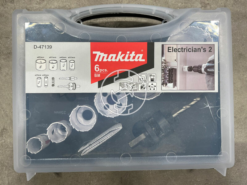 Makita körkivágó fűrész készlet 6 db (értékcsökkent)