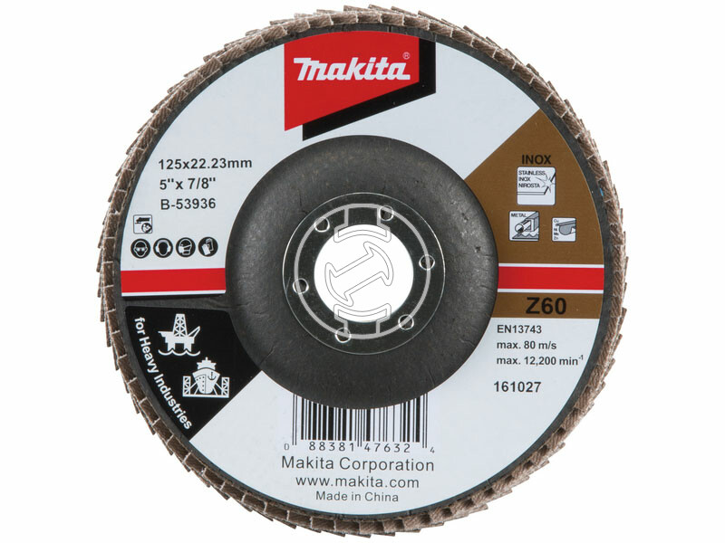 Makita lamellás csiszolótárcsa 125-Z60