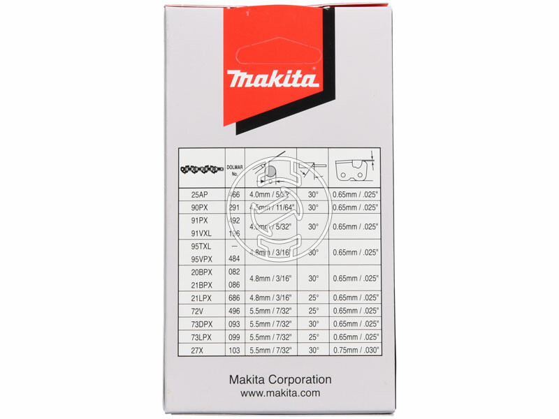 Makita láncfűrészlánc 325 / 1,5mm / 38cm