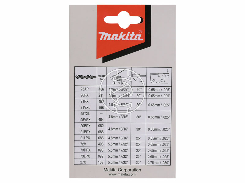 Makita láncfűrészlánc 40 cm, 1.3mm, 3/8