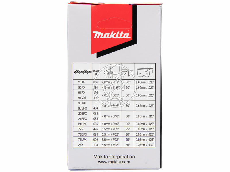 Makita láncfűrészlánc 45 cm, 1.5mm, 3/8