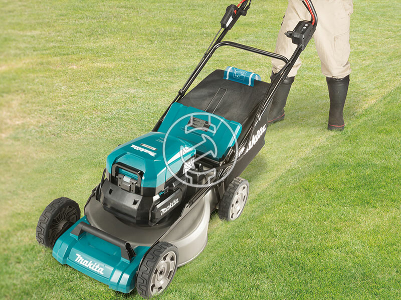 Makita LM001CZ akkus önjáró fűnyíró