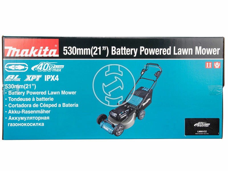 Makita LM001CZ akkus önjáró fűnyíró