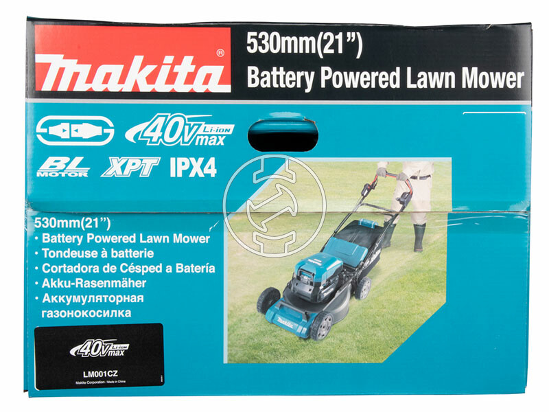 Makita LM001CZ akkus önjáró fűnyíró