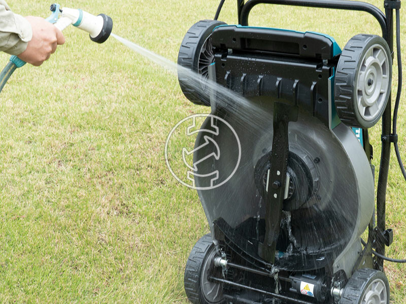 Makita LM001GT201 akkus önjáró fűnyíró