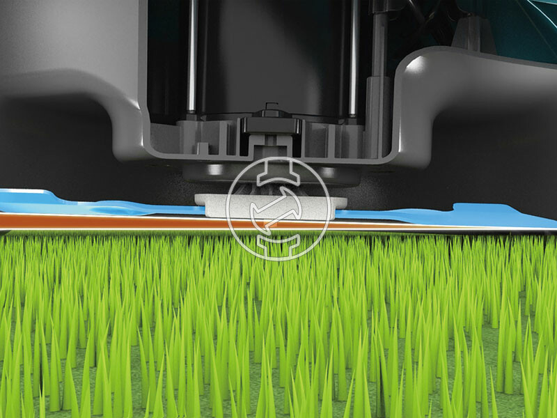 Makita LM004GM103 akkus fűnyíró + 1 x 4,0 Ah + RC