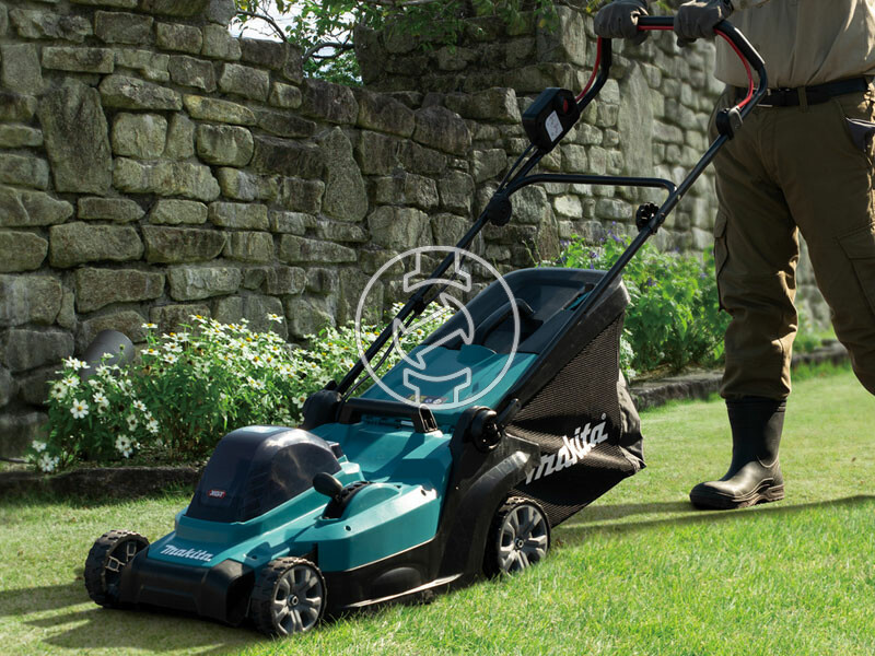 Makita LM004GM103 akkus fűnyíró + 1 x 4,0 Ah + RC