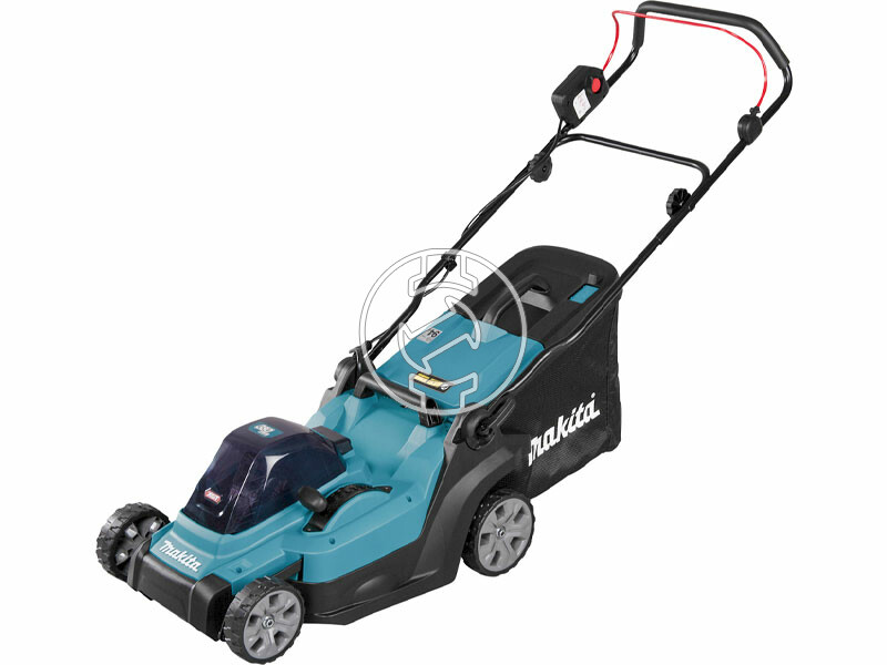 Makita LM003GZ akkus fűnyíró 40 V | 380 mm | 780 m2 | Szénkefementes | Akku és töltő nélkül