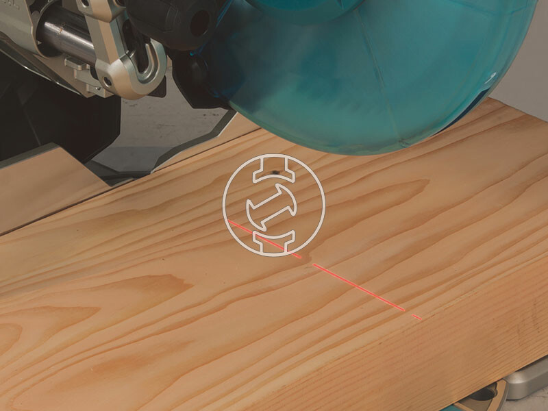 Makita LS1219L gérvágó+DEAWST05 állvány