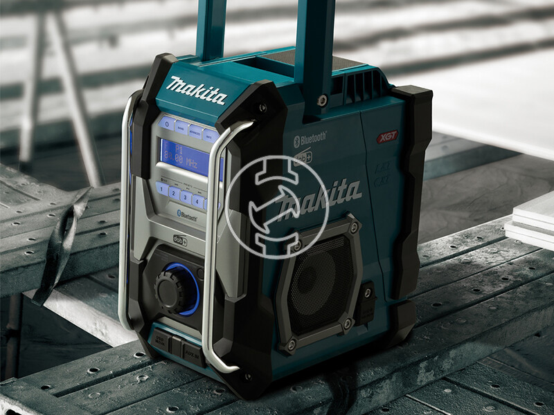 Makita MR004GZ akkus rádió