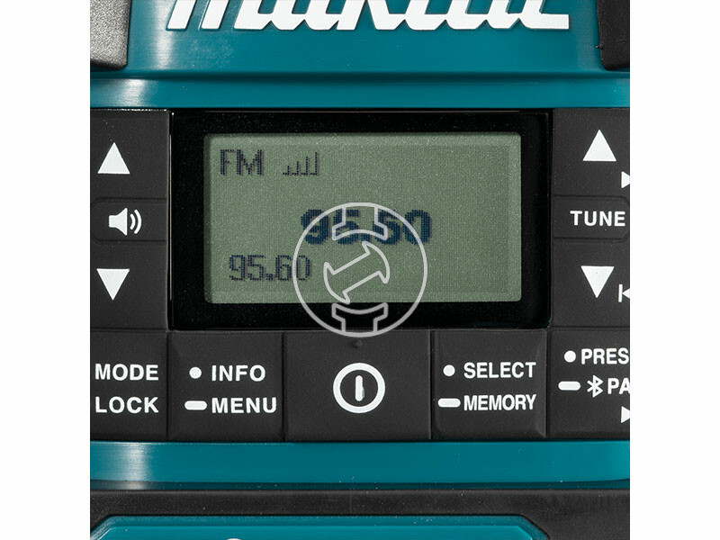 Makita MR009GZ akkus rádió