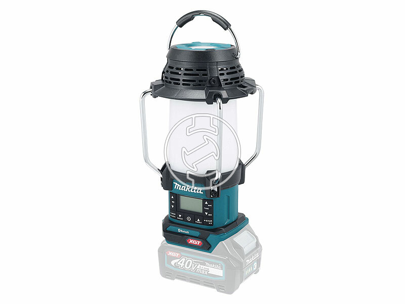 Makita MR010GZ 40Vmax XGT BLUETOOTH akkus rádió és lámpa