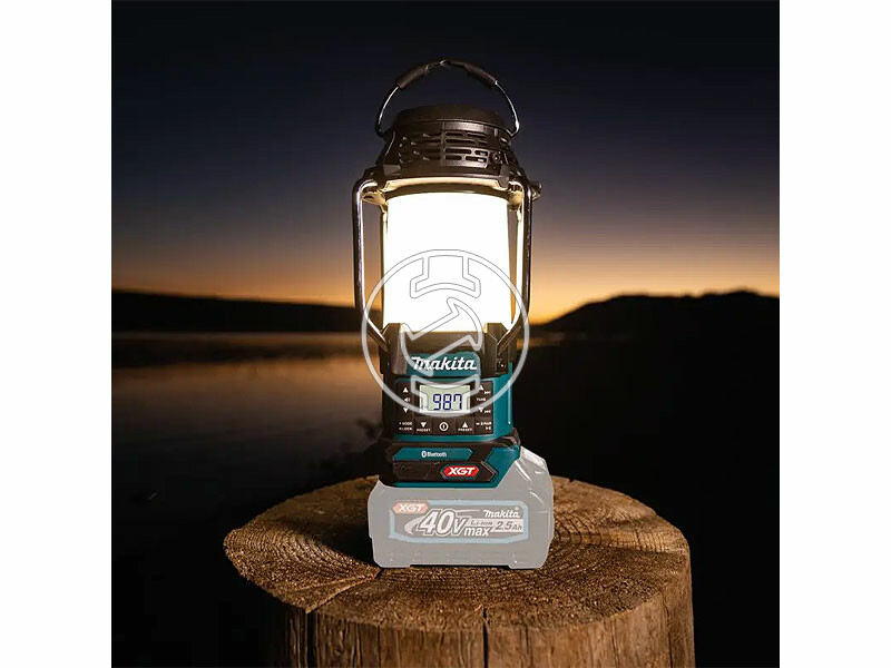 Makita MR010GZ 40Vmax XGT BLUETOOTH akkus rádió és lámpa