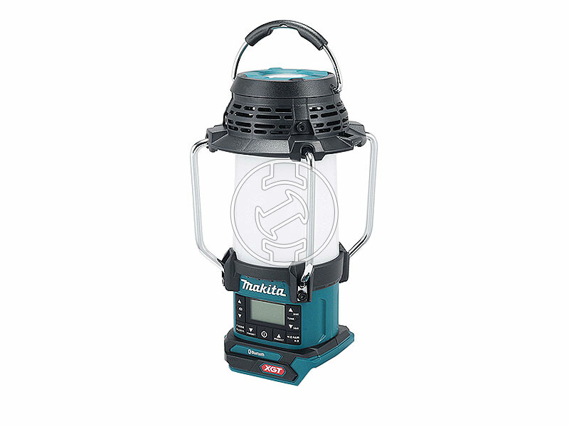 Makita MR010GZ 40Vmax XGT BLUETOOTH akkus rádió és lámpa