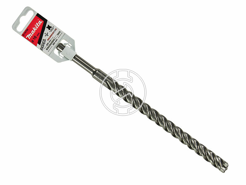 Makita Nemesis sDS-Plus négyélű fúrószár 16x260/210mm