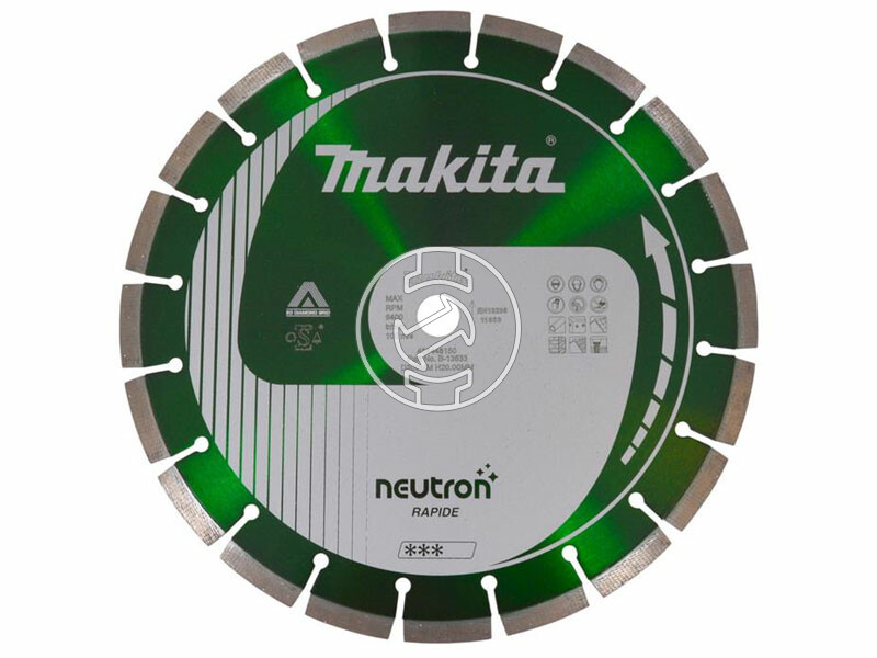 Makita Neutron Rapide 300 x 20 mm gyémánt vágótárcsa