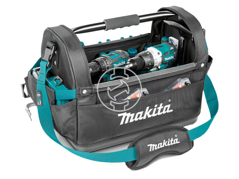 Makita nyitott merevfalú szerszámostáska