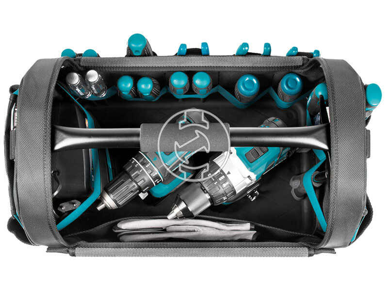 Makita nyitott merevfalú szerszámostáska