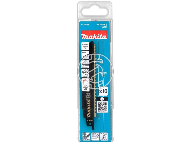 Kép: Makita Orrfureszlap femhez 152 mm x 1 mm_1.webp