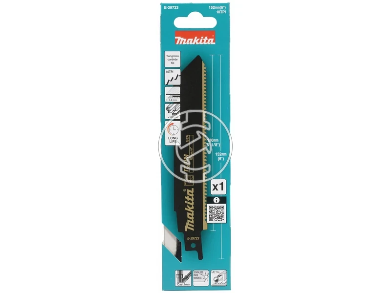 Kép: Makita Orrfureszlap femhez 152 mm x 1 mm_1.webp