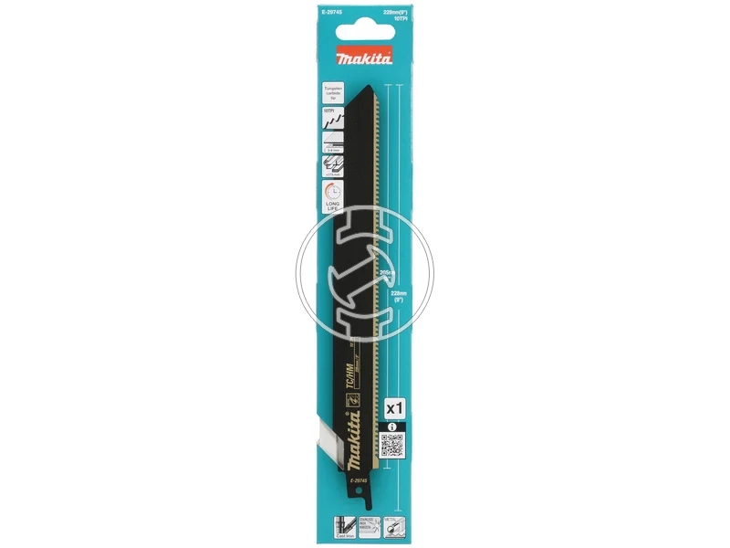 Kép: Makita Orrfureszlap femhez 228 mm x 11 mm_1.webp
