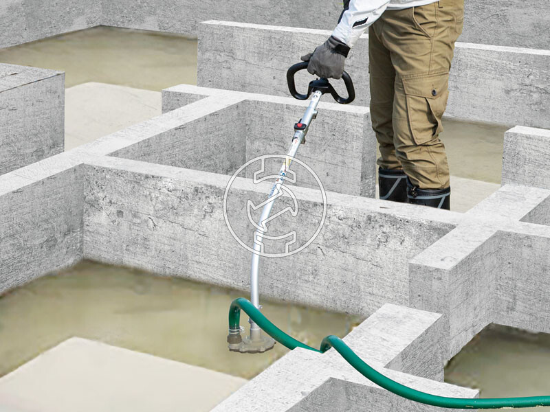 PF400MP 135/115/100 l/perc UX01G/DUX60/DUX18 pumpa feltét