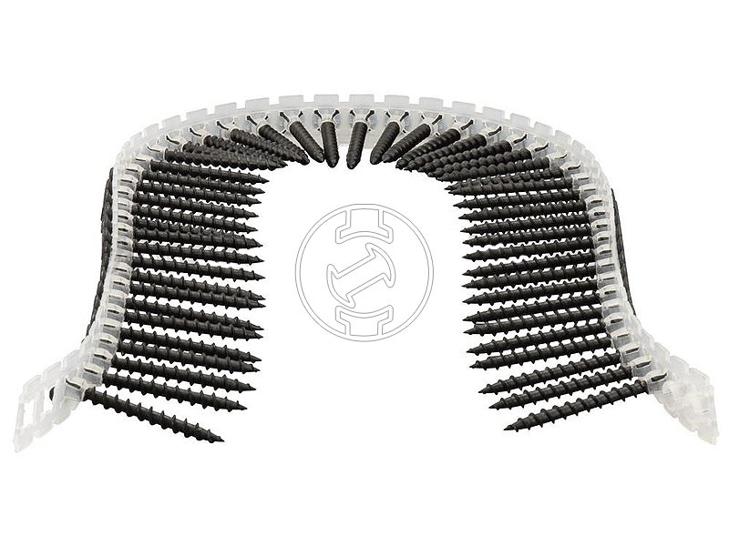 Makita PH2, 3,9 x 41 mm, 20 x 50 db gipszkarton csavar tárazott