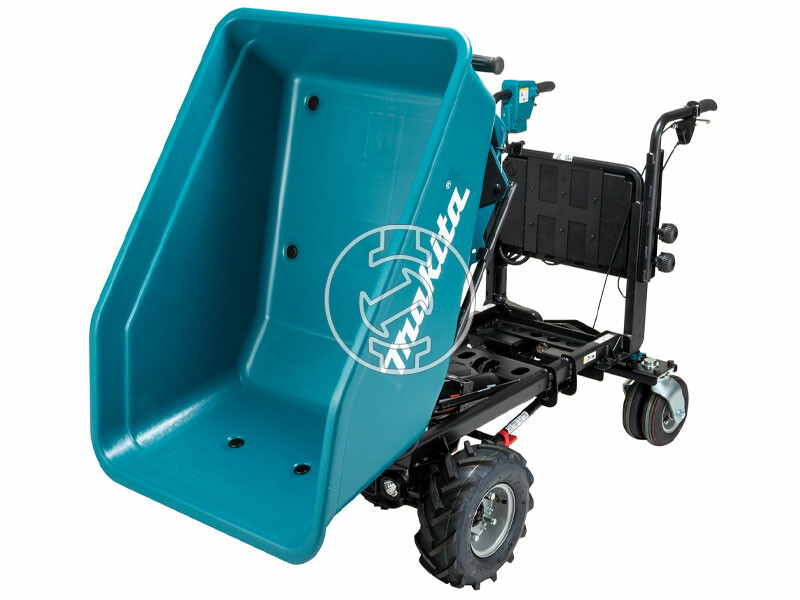 Makita DCU602Z akkus talicska 300 kg 2 x 18V LXT