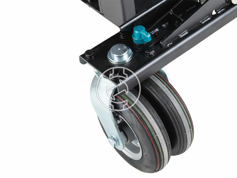 Makita DCU602Z akkus talicska 300 kg 2 x 18V LXT