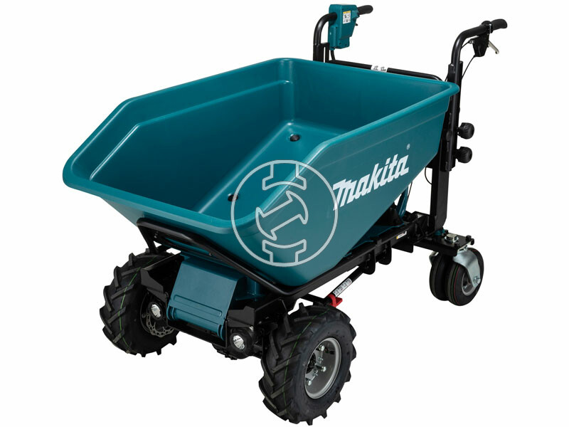 Makita DCU602Z akkus talicska 300 kg 2 x 18V LXT