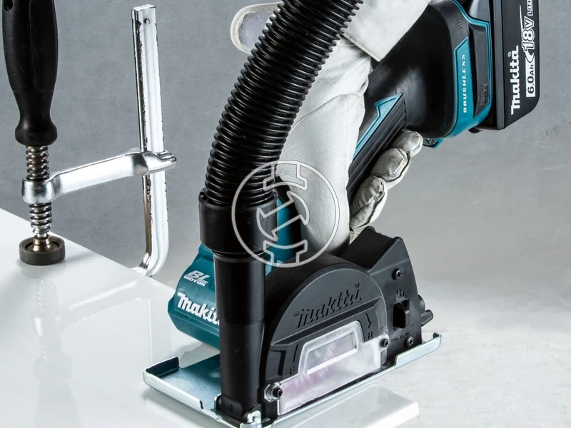 Kép: Makita porelszivo adapter sarokcsiszolohoz DMC300_1.webp