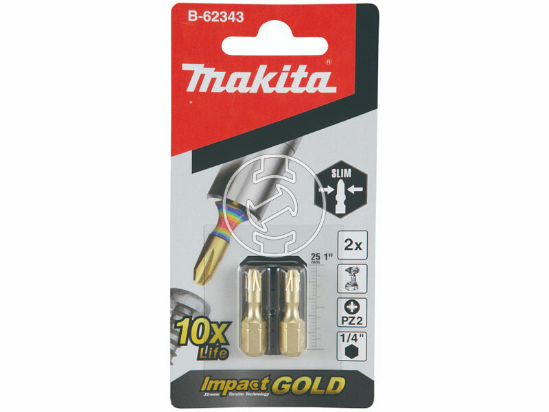 Makita pozidrive behajtóbit PZ2 25MM