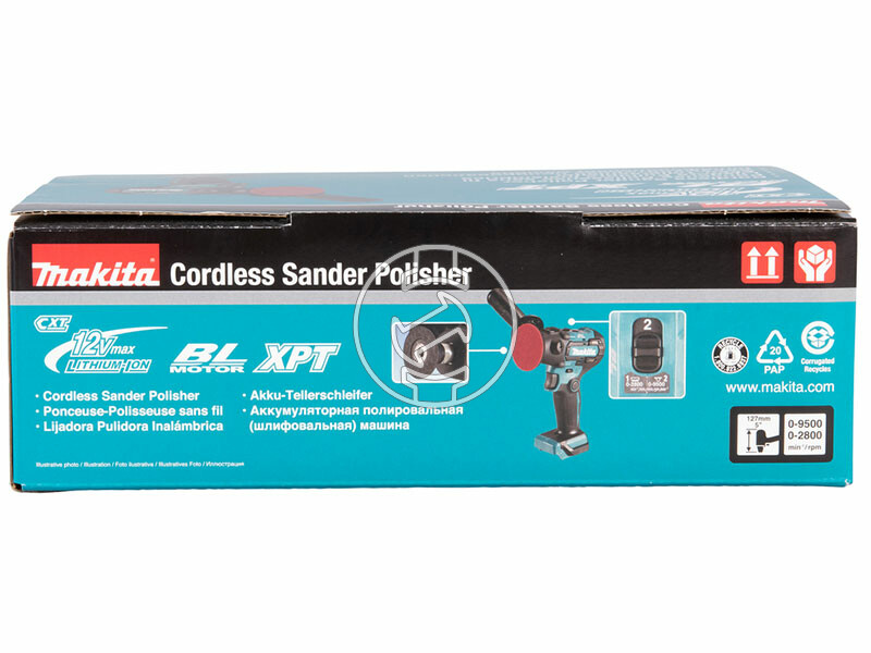 Makita PV301DZ akkus polírozógép