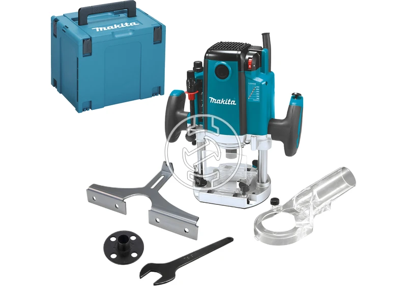 Makita RP2302FC08 elektromos felsõmaró Marási mélység: | 2300 W | MakPac kofferben