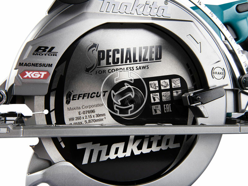 Makita RS002GZ akkus körfűrész