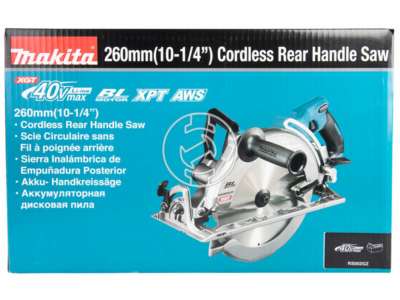 Makita RS002GZ akkus körfűrész